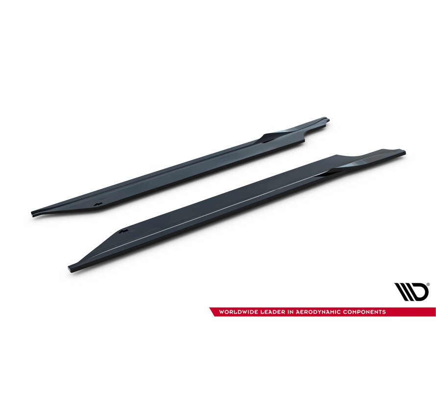 Maxton Design Side Skirts Diffusers V.1 Porsche 911 Carrera Sport Design 992