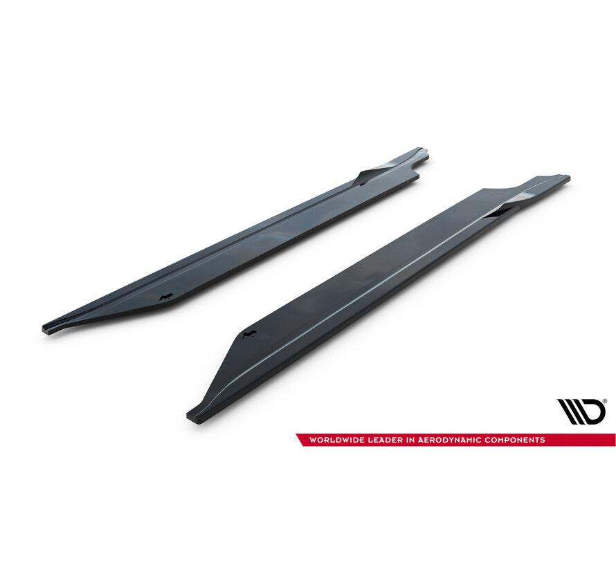 Maxton Design Side Skirts Diffusers V.1 Porsche 911 Carrera Sport Design 992