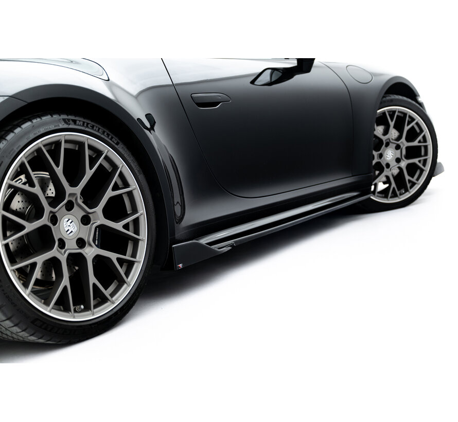 Maxton Design Side Skirts Diffusers V.2 Porsche 911 Carrera Sport Design 992