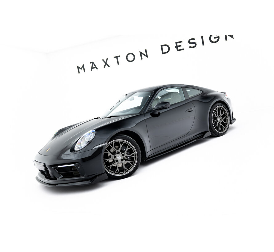Maxton Design Side Skirts Diffusers V.2 Porsche 911 Carrera Sport Design 992