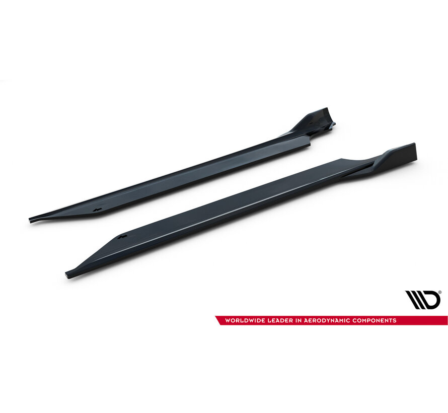 Maxton Design Side Skirts Diffusers V.2 Porsche 911 Carrera Sport Design 992