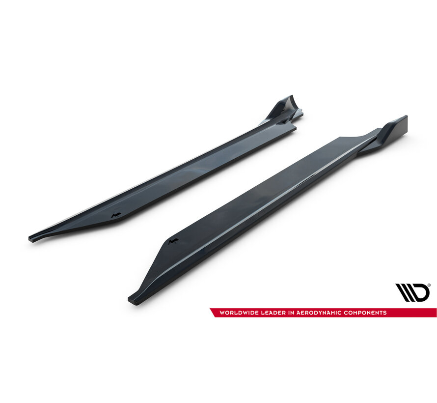 Maxton Design Side Skirts Diffusers V.2 Porsche 911 Carrera Sport Design 992