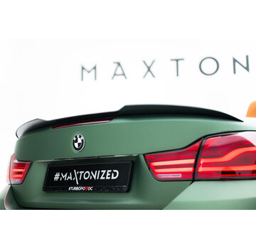 Maxton Design Maxton Design Spoiler Cap passend voor BMW 4 Cabrio F33