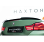 Maxton Design Spoiler Cap passend voor BMW 4 Cabrio F33