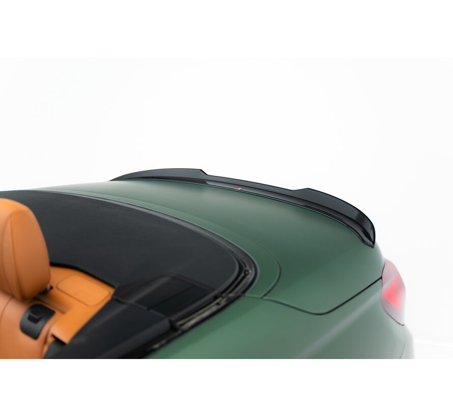 Maxton Design Spoiler Cap passend voor BMW 4 Cabrio F33