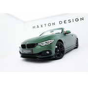 Maxton Design Maxton Design Front Splitter passend voor BMW 4 Cabrio / Coupe F33 / F32