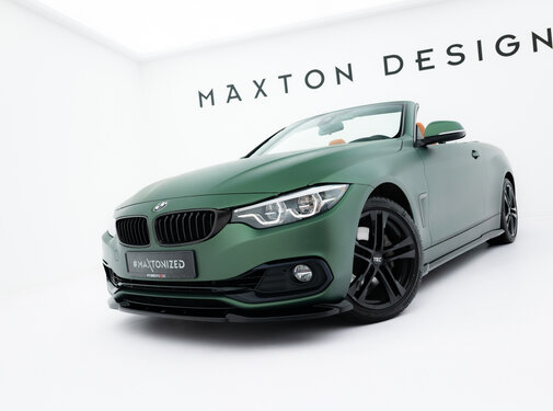 Maxton Design Maxton Design Front Splitter BMW 4 Cabrio / Coupe F33 / F32