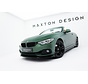 Maxton Design Front Splitter BMW 4 Cabrio / Coupe F33 / F32