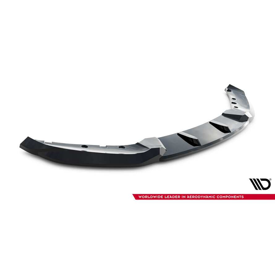 Maxton Design Front Splitter BMW 4 Cabrio / Coupe F33 / F32