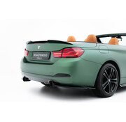 Maxton Design Maxton Design Rear Side Splitters BMW 4 Cabrio / Coupe F33 / F32