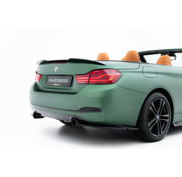 Maxton Design Maxton Design Rear Side Splitters BMW 4 Cabrio / Coupe F33 / F32