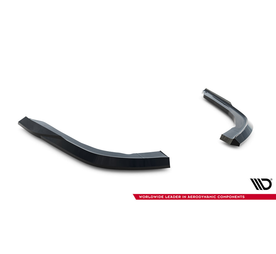 Maxton Design Rear Side Splitters BMW 4 Cabrio / Coupe F33 / F32