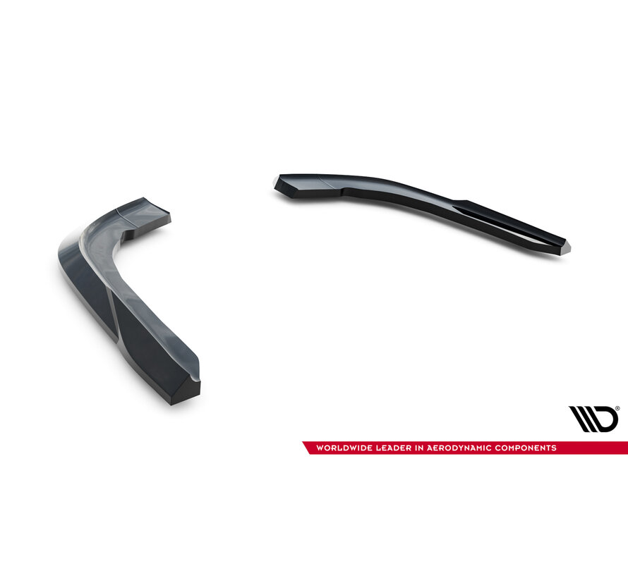 Maxton Design Rear Side Splitters BMW 4 Cabrio / Coupe F33 / F32