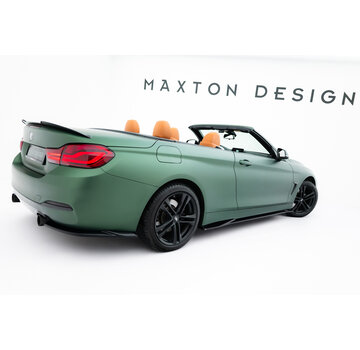 Maxton Design Maxton Design Side Skirts Diffusers BMW 4 Cabrio / Coupe F33 / F32