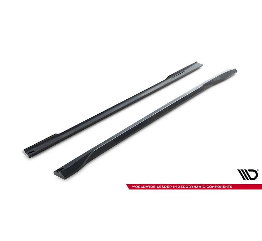 Maxton Design Side Skirts Diffusers BMW 4 Cabrio / Coupe F33 / F32