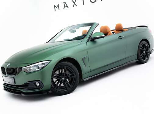 Maxton Design Maxton Design Set of Splitters BMW 4 Cabrio F33