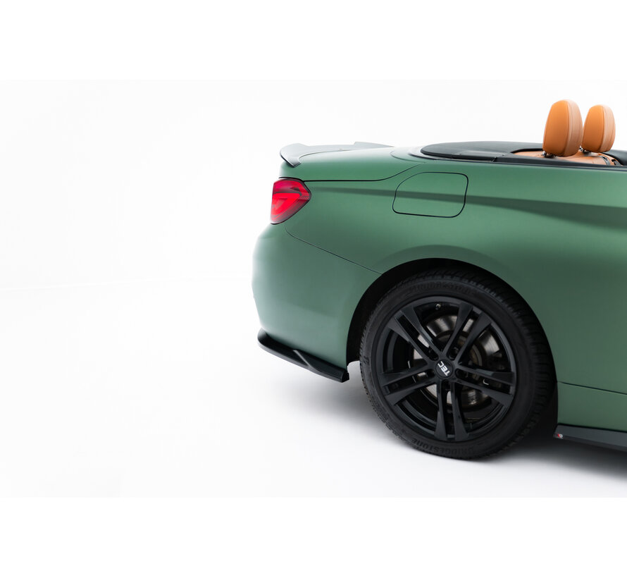 Maxton Design Set of Splitters passend voor BMW 4 Cabrio F33