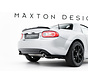 Maxton Design Spoiler Cap Mazda MX-5 Mk3 (NC)