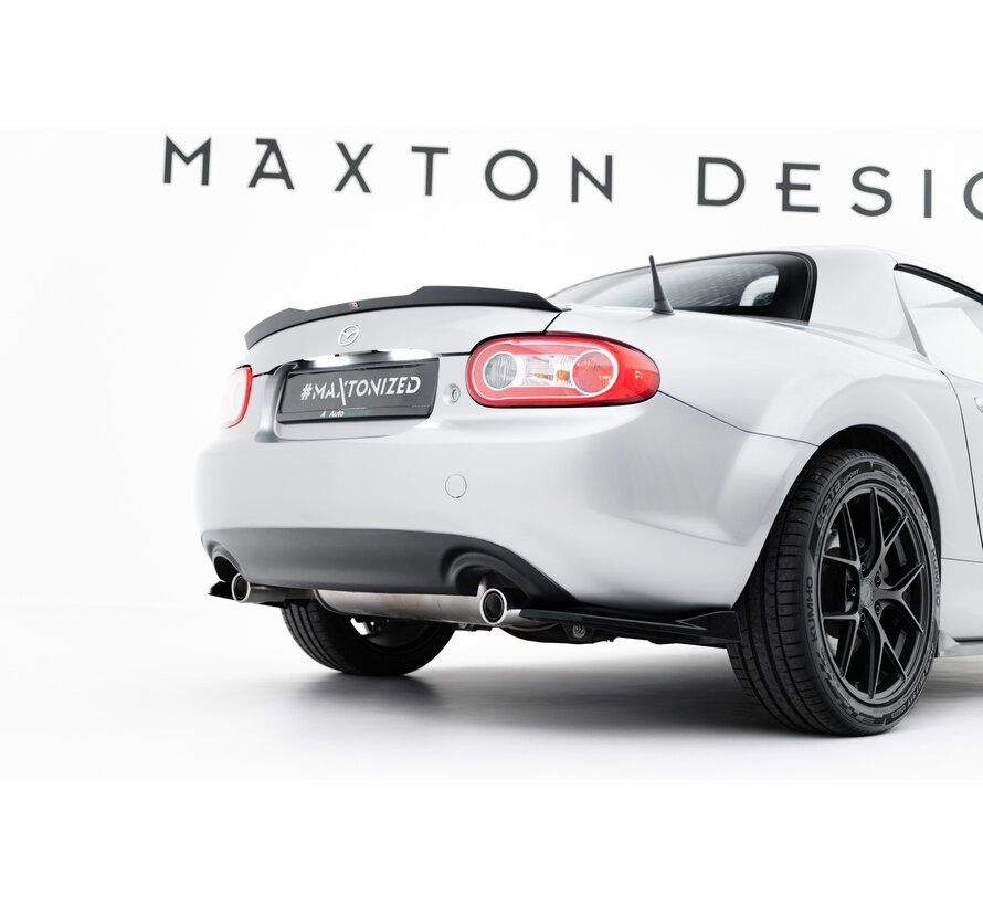 Maxton Design Spoiler Cap Mazda MX-5 Mk3 (NC)