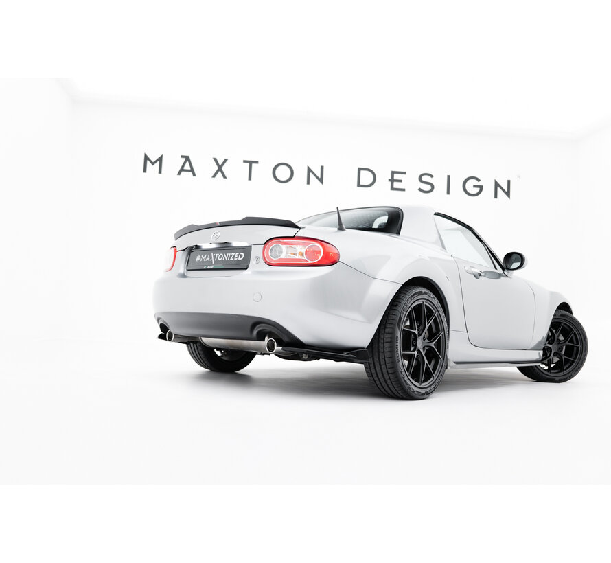Maxton Design Spoiler Cap Mazda MX-5 Mk3 (NC)