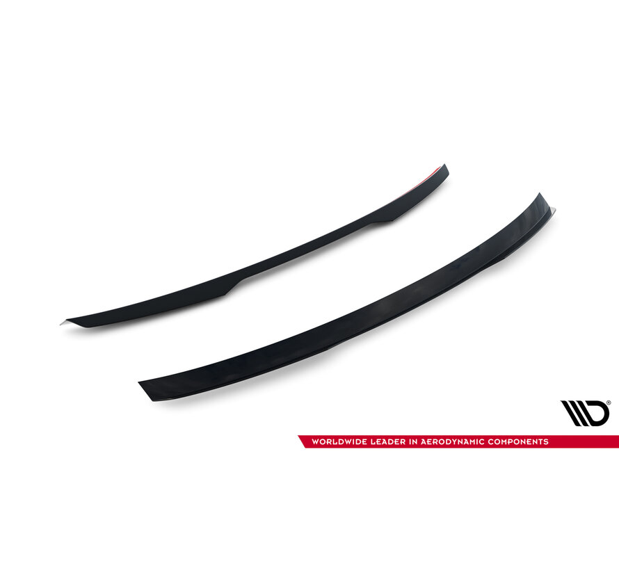 Maxton Design Spoiler Cap Mazda MX-5 Mk3 (NC)