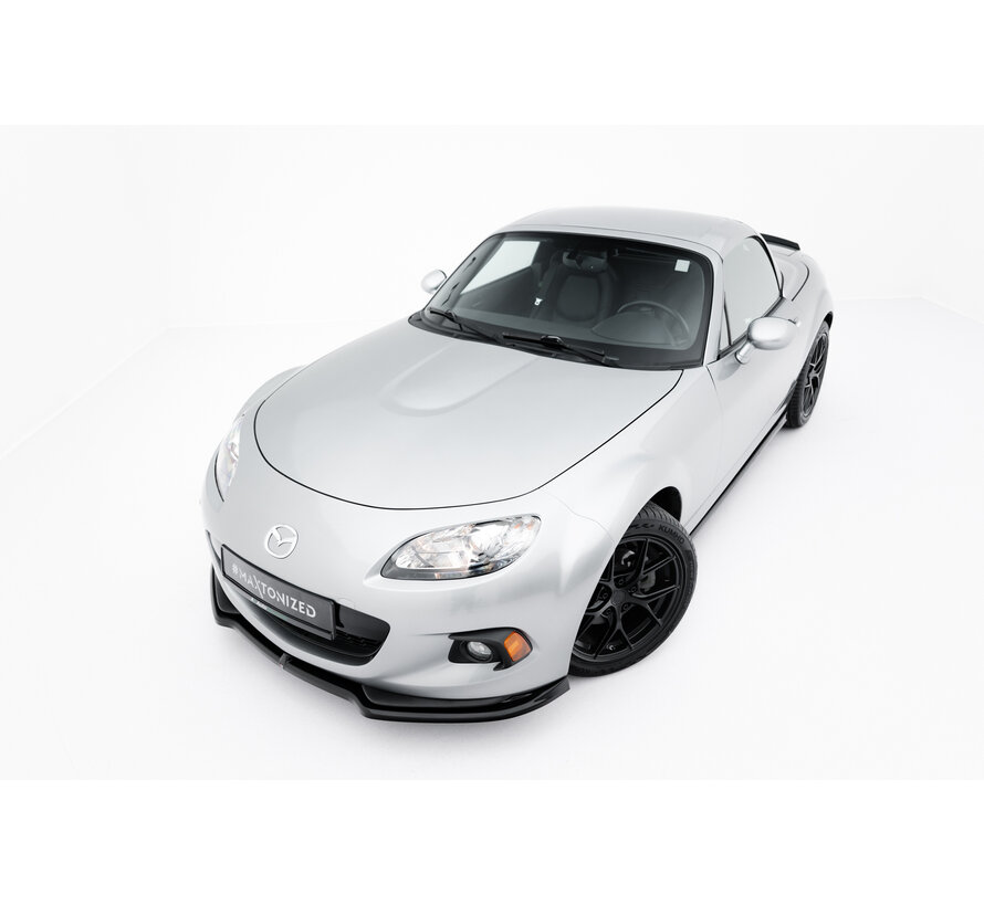 Maxton Design Front Splitter Mazda MX-5 Mk3 (NC) Facelift