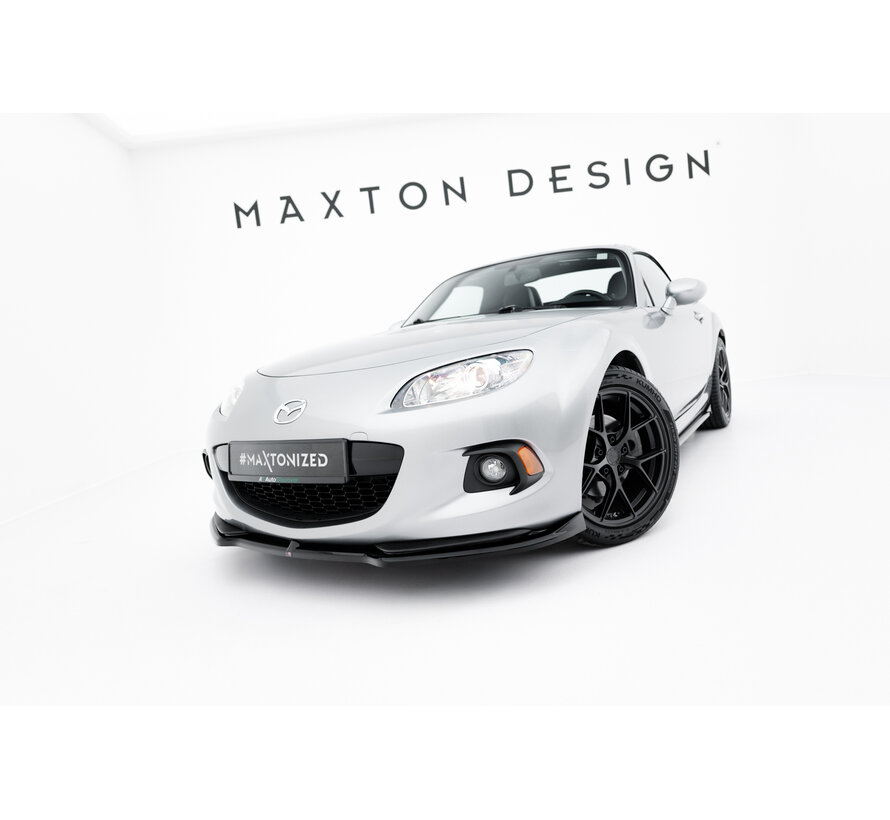 Maxton Design Front Splitter Mazda MX-5 Mk3 (NC) Facelift