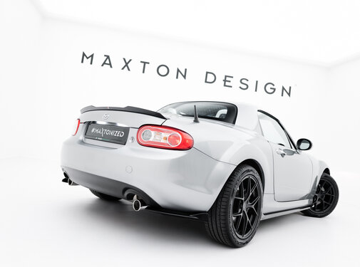 Maxton Design Maxton Design Rear Side Splitters Mazda MX-5 Mk3 (NC) Facelift