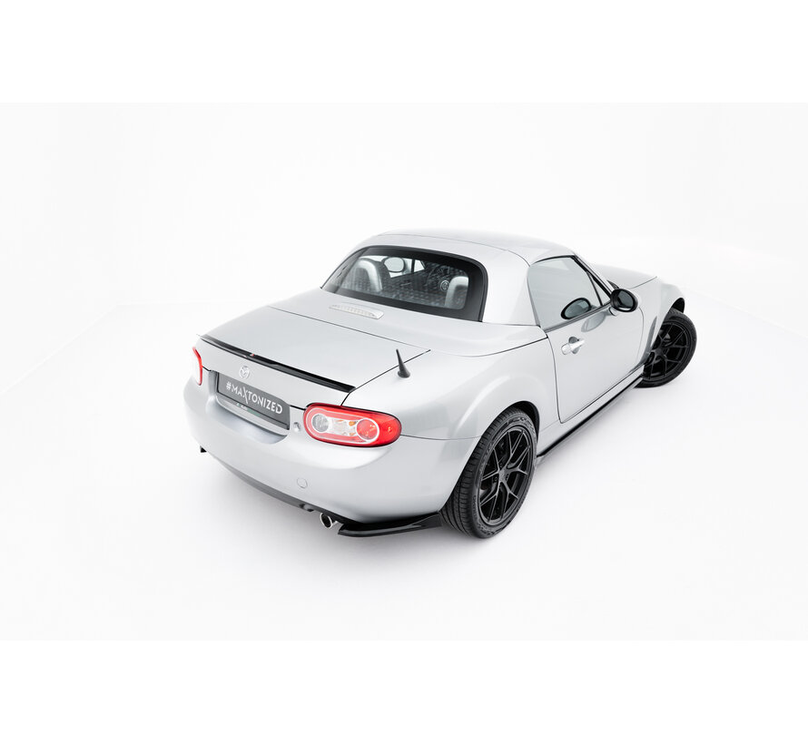 Maxton Design Rear Side Splitters Mazda MX-5 Mk3 (NC) Facelift