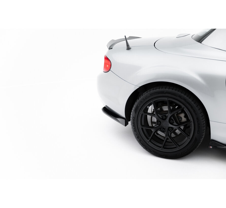 Maxton Design Rear Side Splitters Mazda MX-5 Mk3 (NC) Facelift