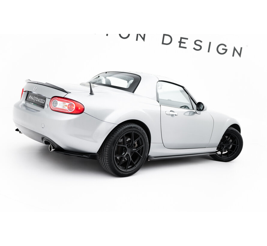 Maxton Design Side Skirts Diffusers Mazda MX-5 Mk3 (NC) Facelift