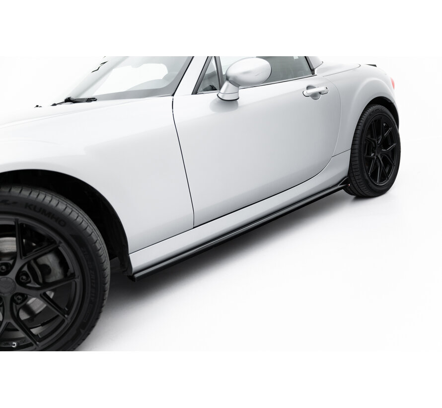 Maxton Design Side Skirts Diffusers Mazda MX-5 Mk3 (NC) Facelift