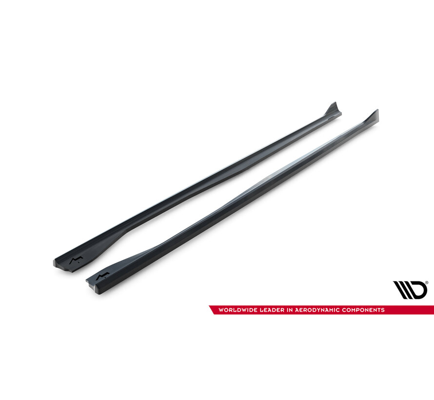 Maxton Design Side Skirts Diffusers Mazda MX-5 Mk3 (NC) Facelift