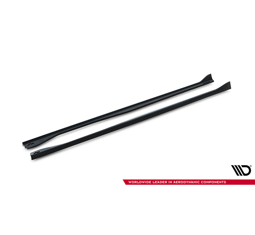 Maxton Design Side Skirts Diffusers Mazda MX-5 Mk3 (NC) Facelift