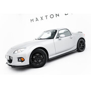Maxton Design Maxton Design Set of Splitters Mazda MX-5 Mk3 (NC) Facelift