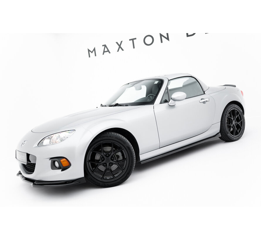 Maxton Design Set of Splitters Mazda MX-5 Mk3 (NC) Facelift