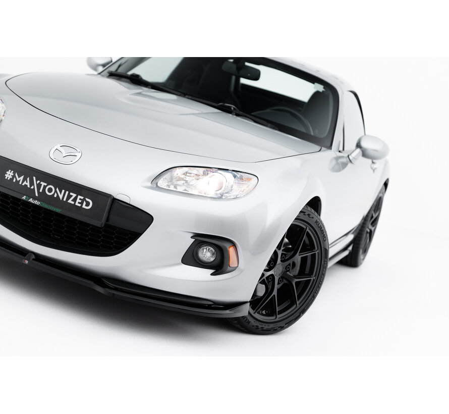 Maxton Design Set of Splitters Mazda MX-5 Mk3 (NC) Facelift