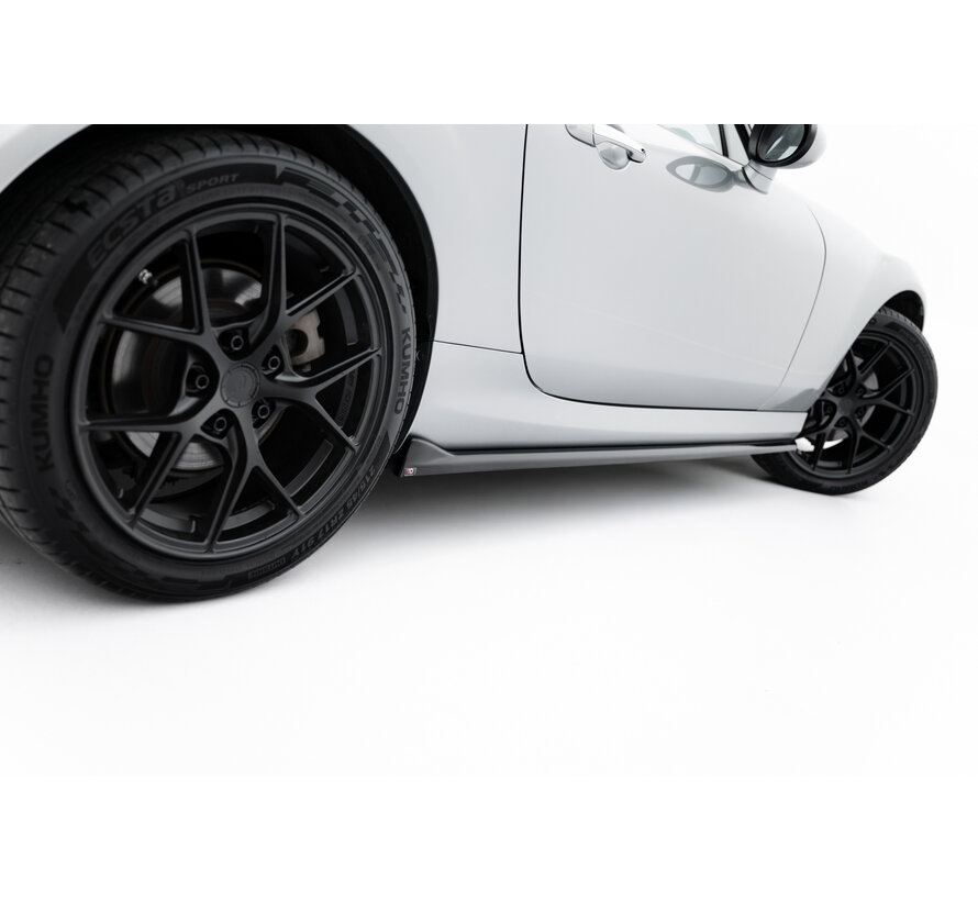 Maxton Design Set of Splitters Mazda MX-5 Mk3 (NC) Facelift