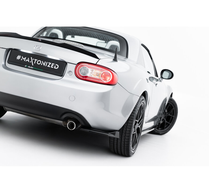 Maxton Design Set of Splitters Mazda MX-5 Mk3 (NC) Facelift