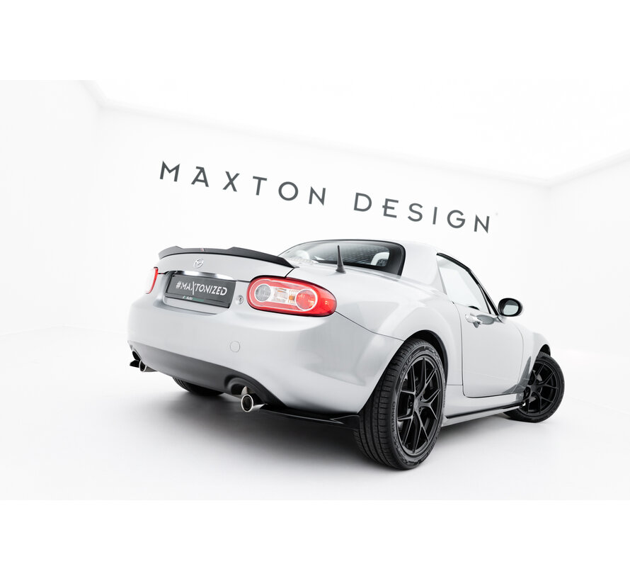 Maxton Design Set of Splitters Mazda MX-5 Mk3 (NC) Facelift