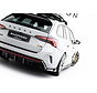 Maxton Design Rear Side Splitters V.8 Skoda Octavia RS Liftback / Combi Mk4