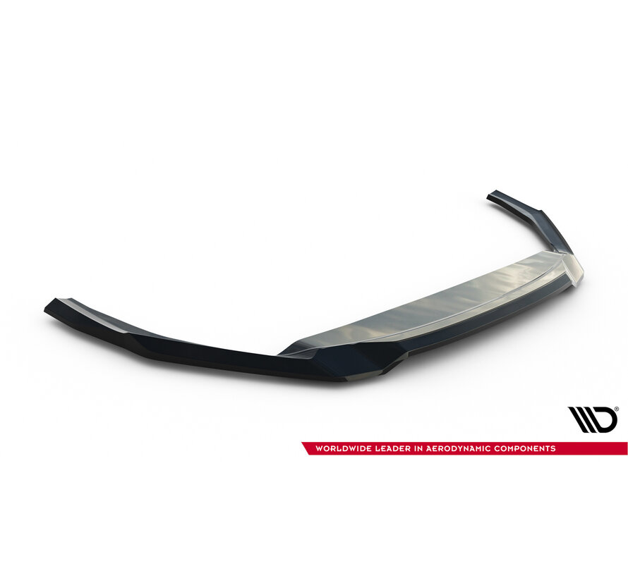 Maxton Design Front Splitter V.4 Skoda Octavia RS Mk4