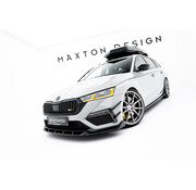 Maxton Design Maxton Design Front Splitter V.5 Skoda Octavia RS Mk4