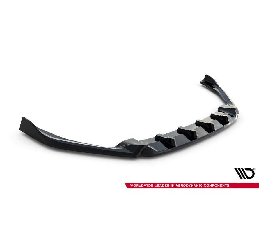 Maxton Design Front Splitter V.5 Skoda Octavia RS Mk4