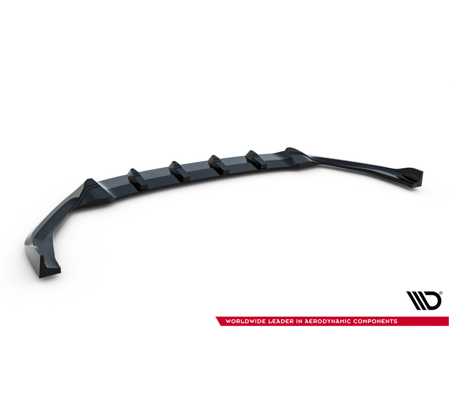 Maxton Design Front Splitter V.5 Skoda Octavia RS Mk4