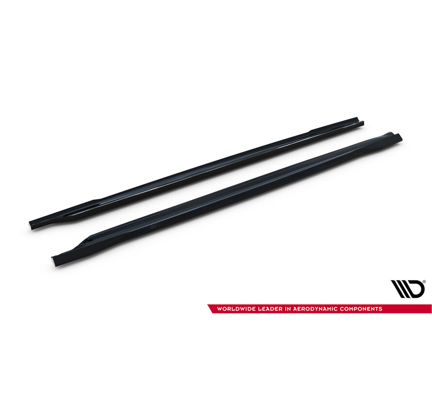 Maxton Design Side Skirts Diffusers V.3 Skoda Octavia RS Liftback / Combi Mk4