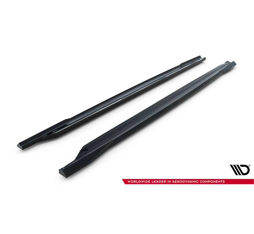 Maxton Design Side Skirts Diffusers V.3 Skoda Octavia RS Liftback / Combi Mk4