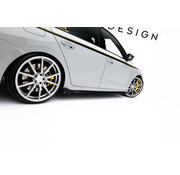 Maxton Design Maxton Design Side Skirts Diffusers V.4 Skoda Octavia RS Liftback / Combi Mk4