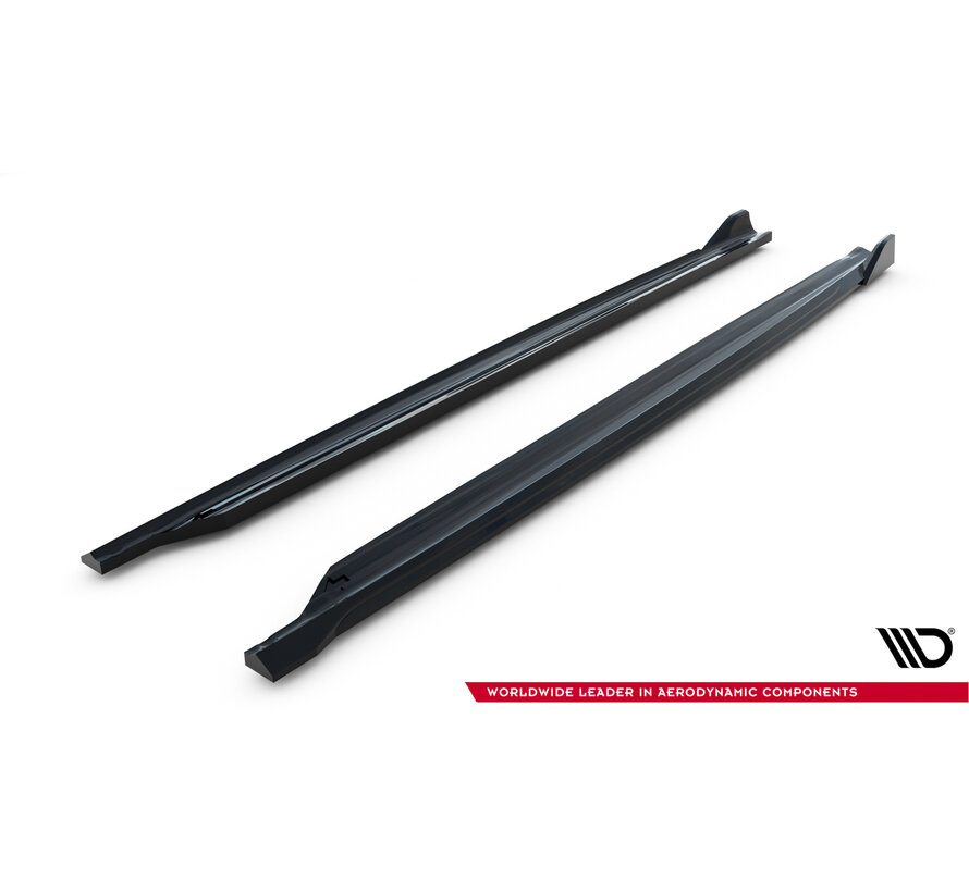 Maxton Design Side Skirts Diffusers V.4 Skoda Octavia RS Liftback / Combi Mk4