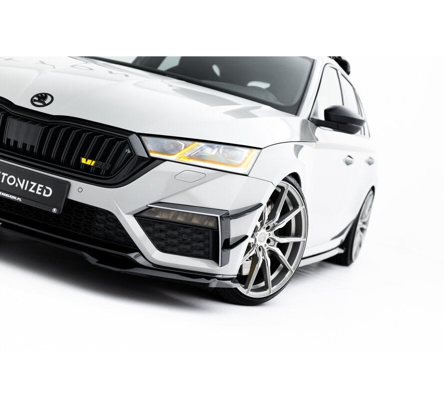 Maxton Design Set of Splitters V.1 Skoda Octavia RS Combi Mk4